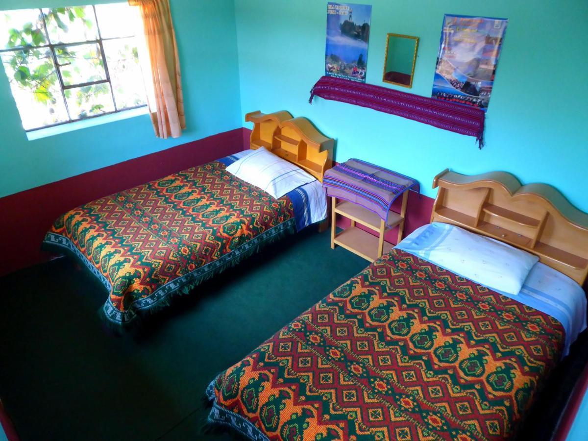 Taquile Familia Celso Hotel Huillanopampa Ngoại thất bức ảnh