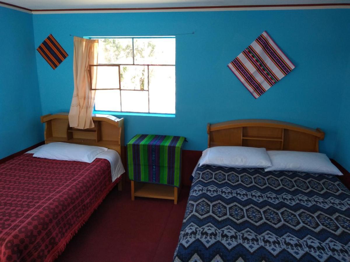 Taquile Familia Celso Hotel Huillanopampa Ngoại thất bức ảnh