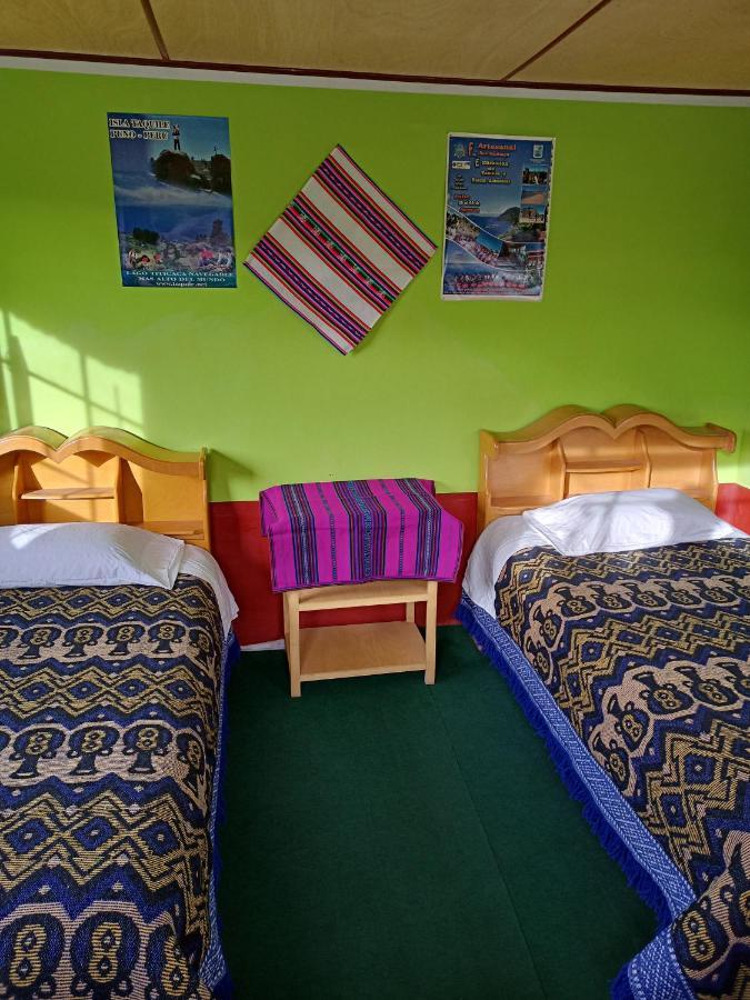 Taquile Familia Celso Hotel Huillanopampa Ngoại thất bức ảnh