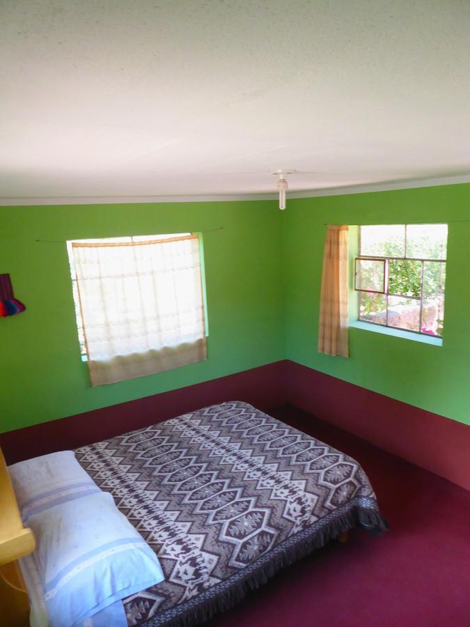 Taquile Familia Celso Hotel Huillanopampa Ngoại thất bức ảnh